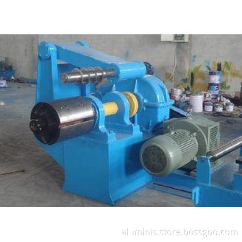 HRC Steel Coil Slitting Line For Hot Rolled Coils , 0-30m/m